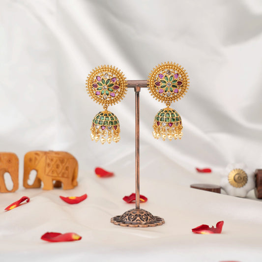 Classic Kemp Jhumka SM72140