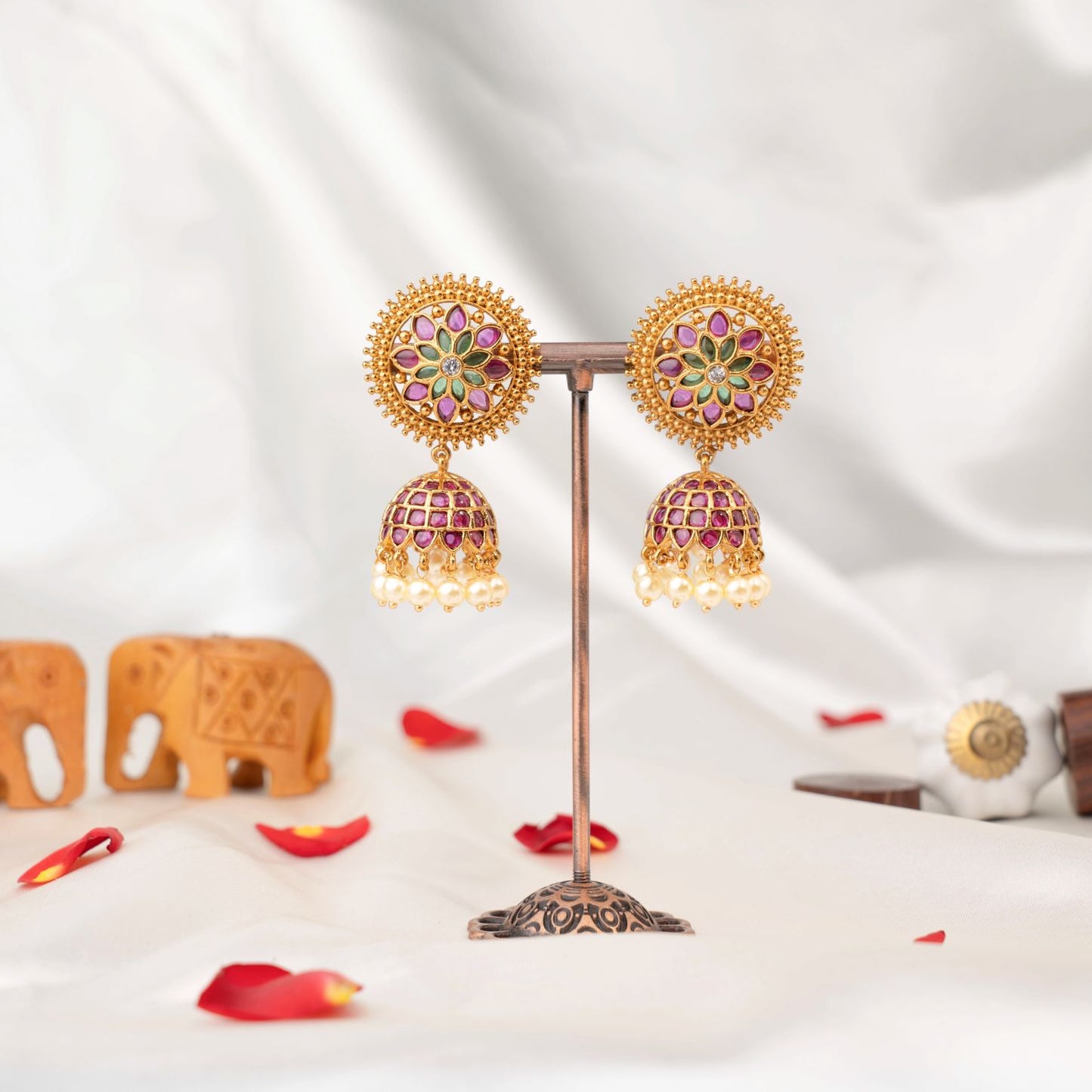 Classic Kemp Jhumka SM72140