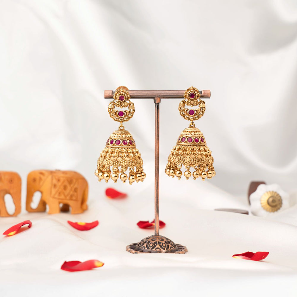 Traditional Cone Shaped Jhumka