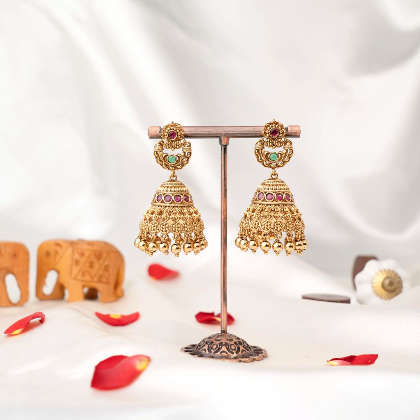 Traditional Cone Shaped Jhumka SM72134