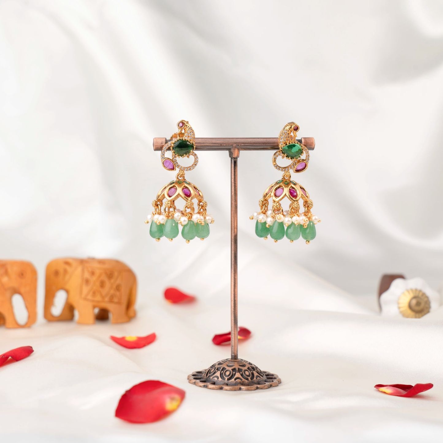 Bird Jhumka SM72118