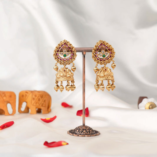 Classic Thilakam Jhumka SM72109