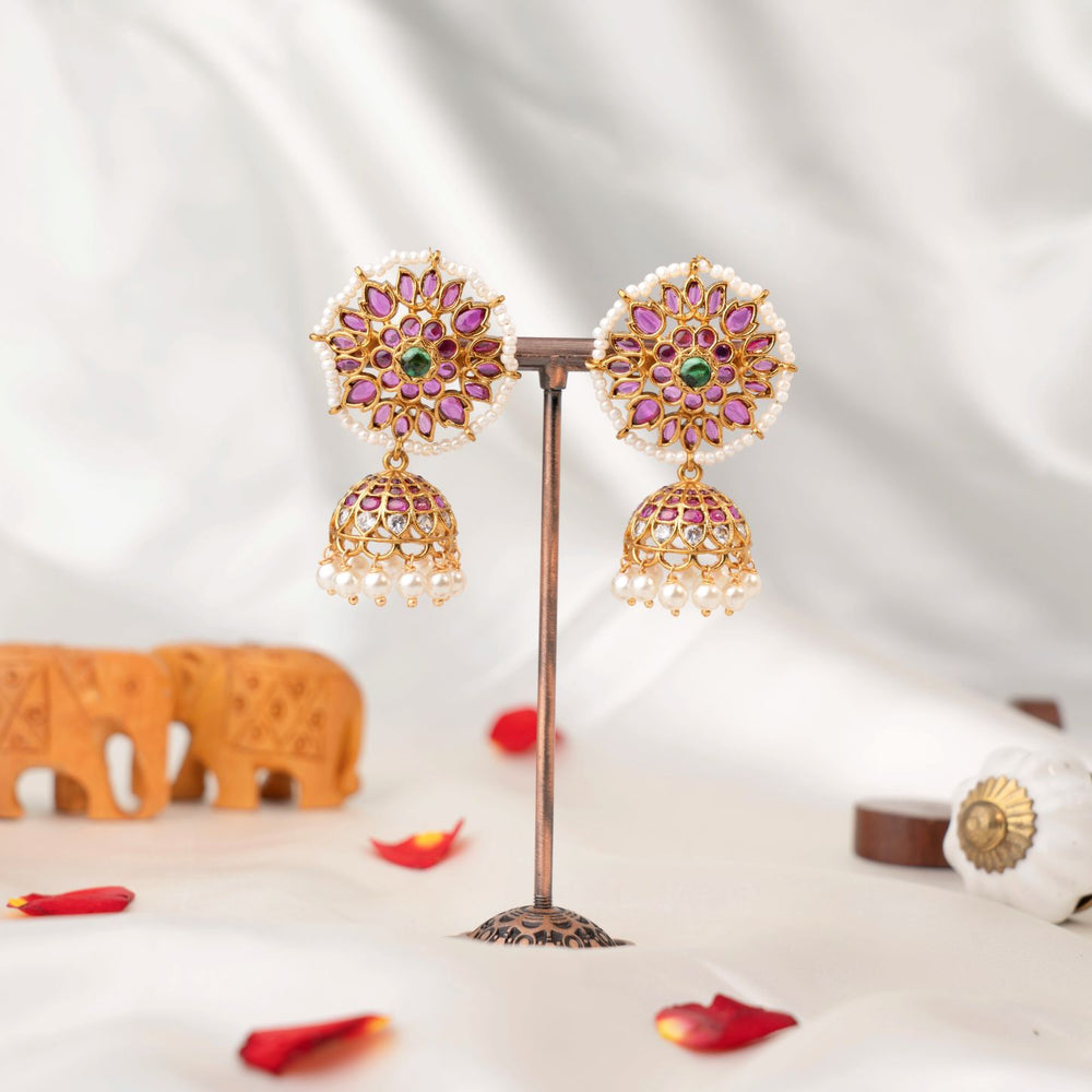 Traditional Kemp Jhumka