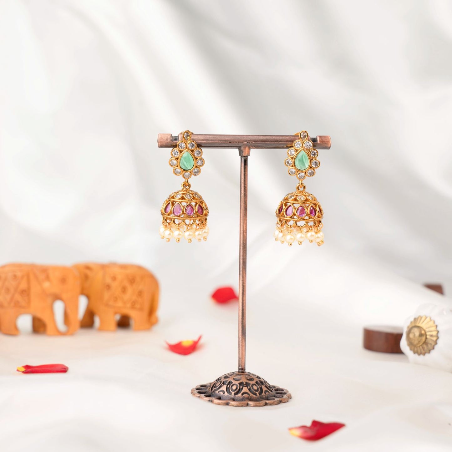 Thilakam Jhumka SM72136