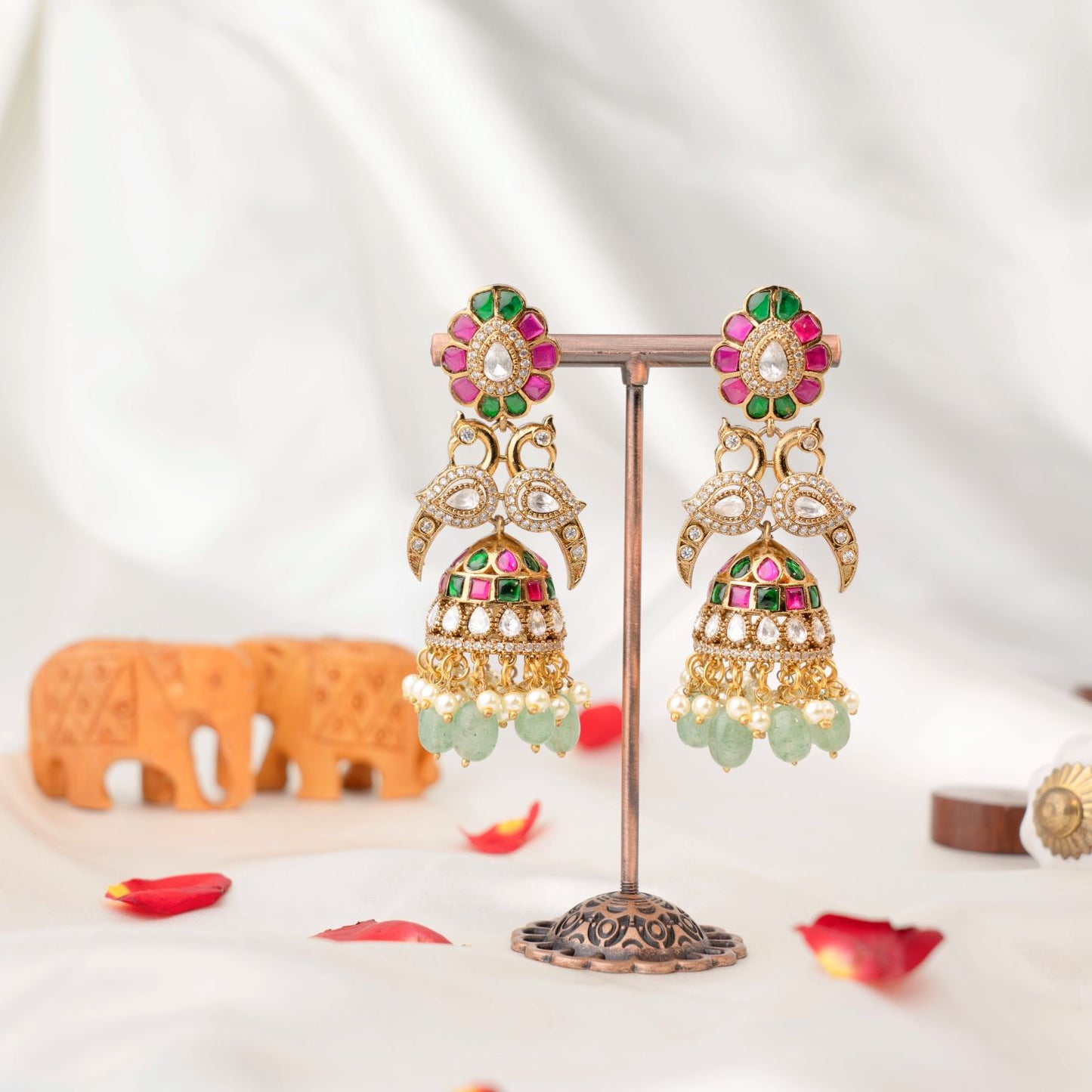 Jadau Jhumka SM72130