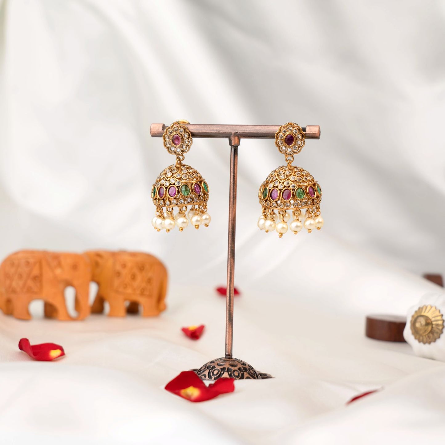 Traditional Jhumka SM72104