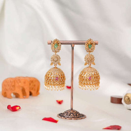 Vibrant Jhumka SM72141