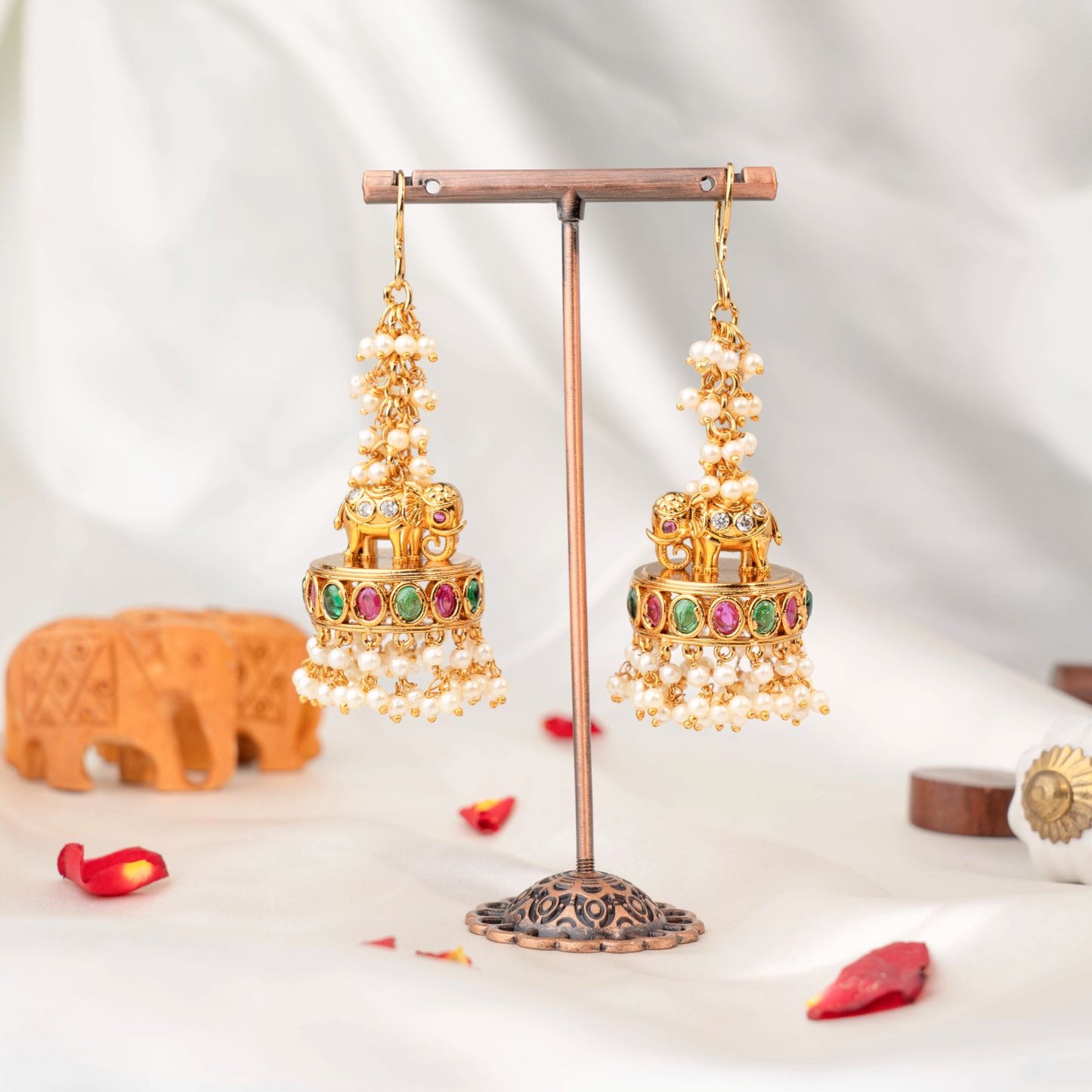 Elephant Jhumka SM72145