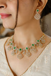 Emerald Focal Stone Necklace