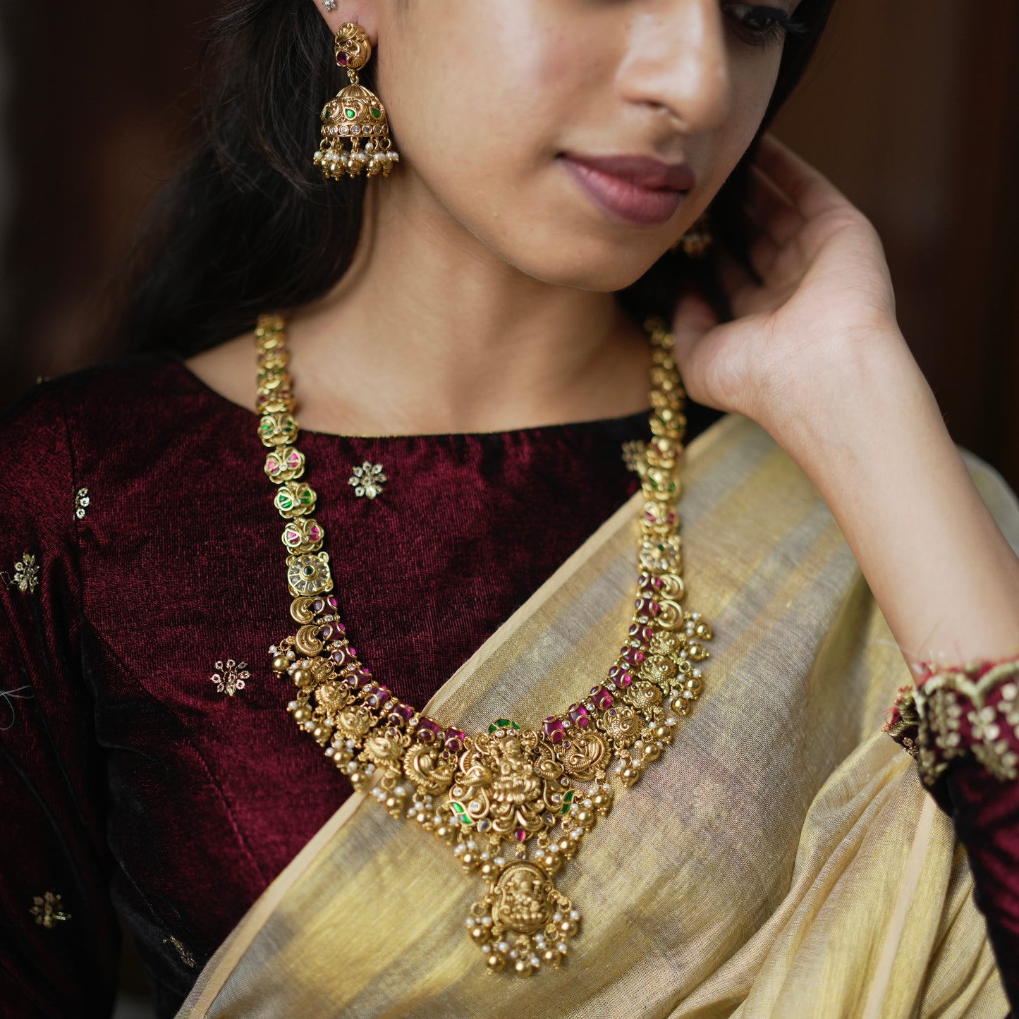 Lakshmi Haaram SM63122