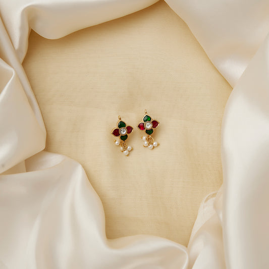 Traditional Jadau Bugadi