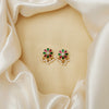 Floral Pearl Jadau Bugadi