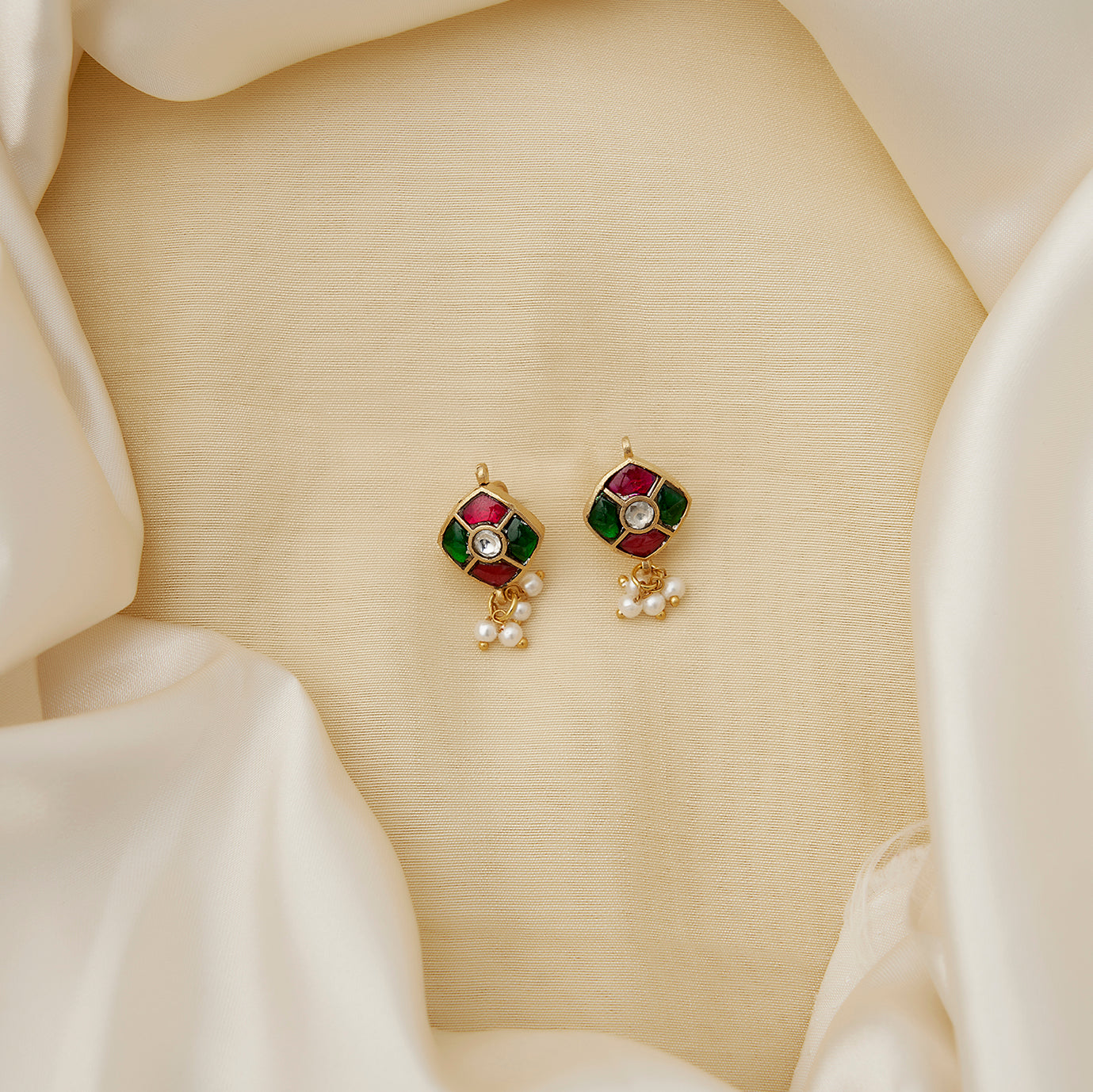 Jadau Pearl Bugadi SM45116