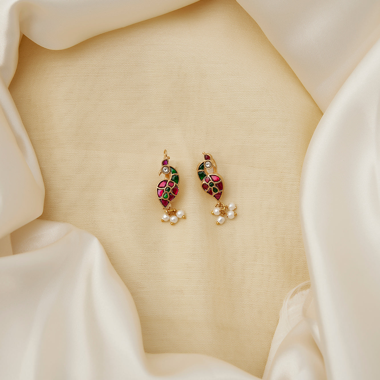 Jadau Peacock Bugadi SM45120