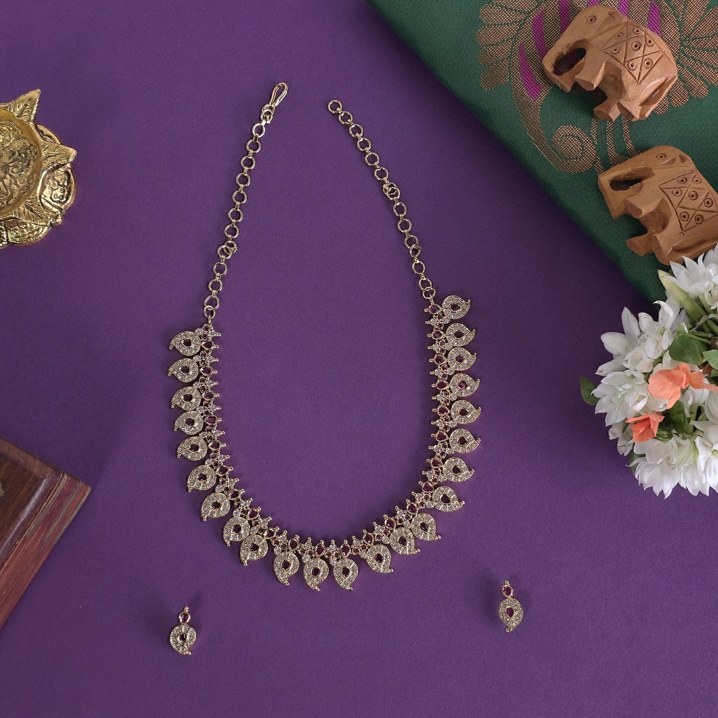 Mango Necklace SM77111