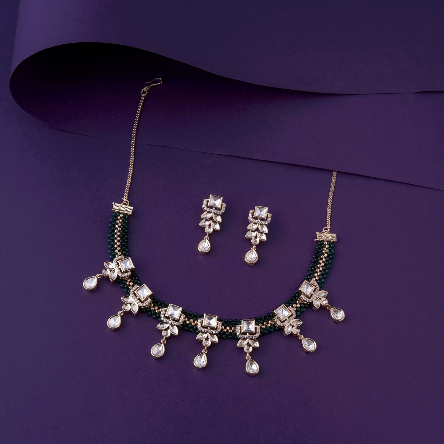 Rose gold Necklace SM77145