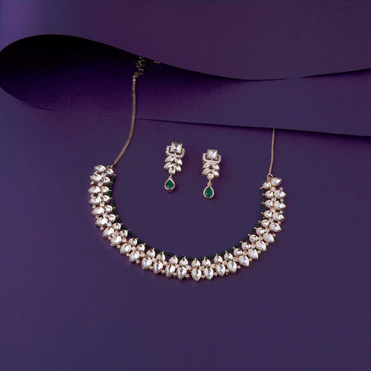 Rose gold Necklace SM77147