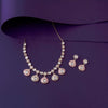 Rose Gold Pear Necklace