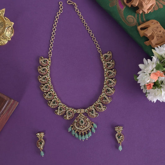 Mango Necklace SM77193