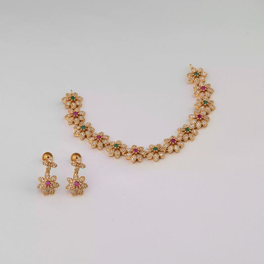 Floral Necklace SM77130