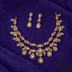 Dual Layer Necklace SM77174