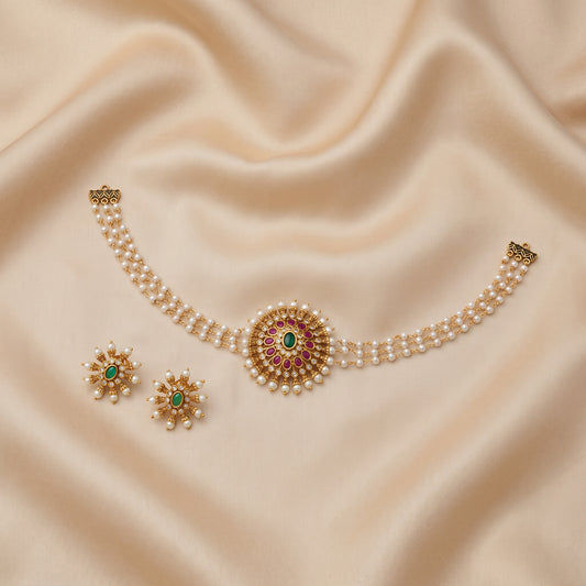 Pearl Choker