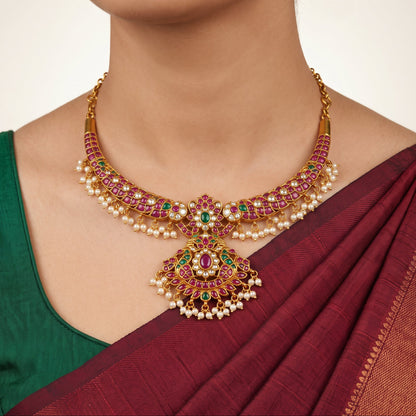 Kemp Pearl Hasli Necklace
