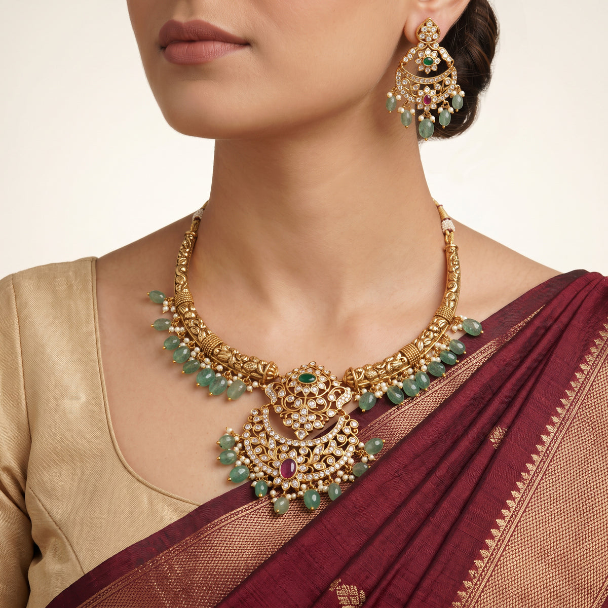 Classic Kanti Necklace