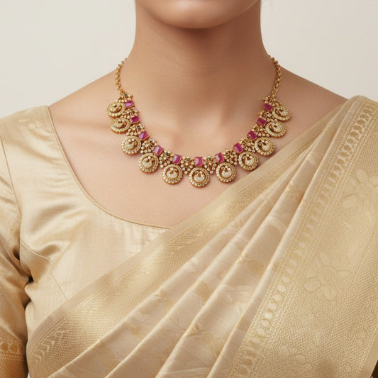 Annapakshi Necklace