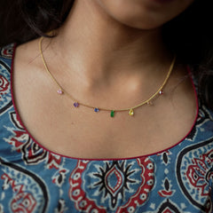Multi-Colour Cubic Charm Chain