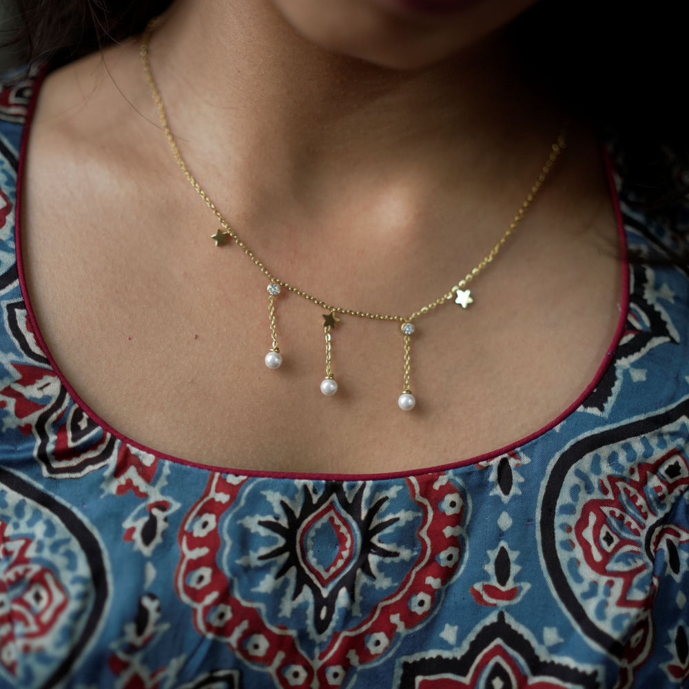 Pearl Drop Chain