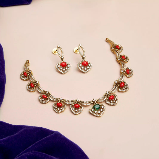 Coral Necklace SM77163